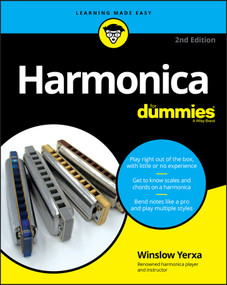 Harmonica For Dummies by Winslow Yerxa, 9781119700128