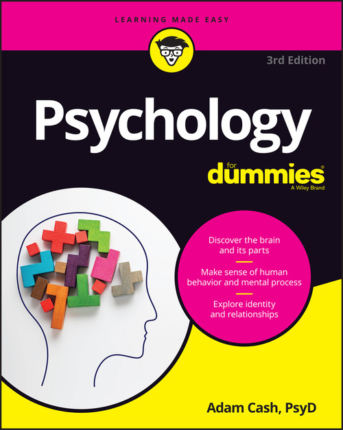 Psychology For Dummies by Adam Cash, 9781119700296