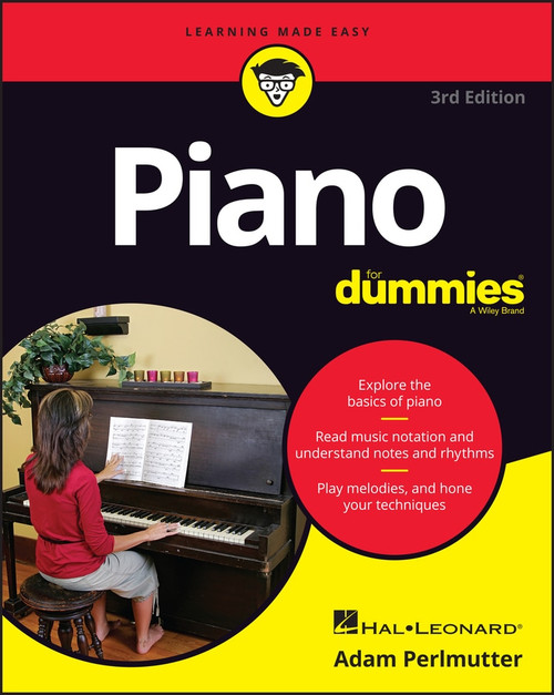 Piano For Dummies by Hal Leonard Corporation, Adam Perlmutter, 9781119700975