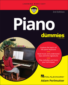 Piano For Dummies by Hal Leonard Corporation, Adam Perlmutter, 9781119700975