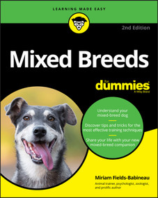 Mixed Breeds For Dummies by Miriam Fields-Babineau, 9781119711421