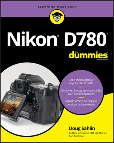 Nikon D780 For Dummies by Doug Sahlin, 9781119716372