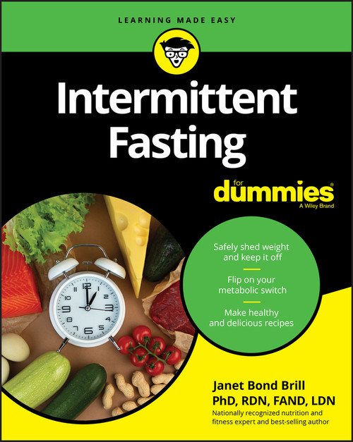 Intermittent Fasting For Dummies by Janet Bond Brill, 9781119724094