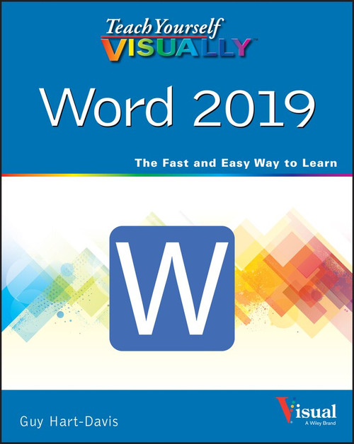 Teach Yourself VISUALLY Word 2019 by Guy Hart-Davis, 9781119724483