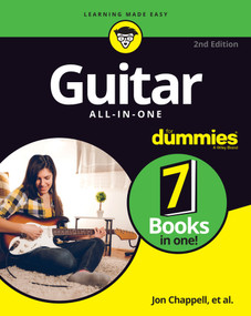 Guitar All-in-One For Dummies (Book + Online Video and Audio Instruction) by Hal Leonard Corporation, Mark Phillips, Jon Chappell, Desi Serna, 9781119731412