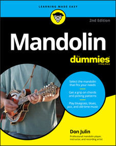 Mandolin For Dummies by Don Julin, 9781119736646