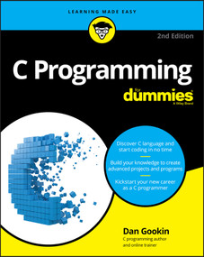 C Programming For Dummies by Dan Gookin, 9781119740247