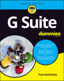 G Suite For Dummies by Paul McFedries, 9781119742173
