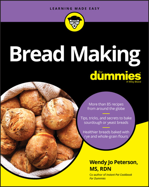 Bread Making For Dummies by Wendy Jo Peterson, 9781119758099
