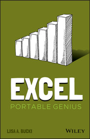 Excel Portable Genius by Lisa A. Bucki, 9781119763611