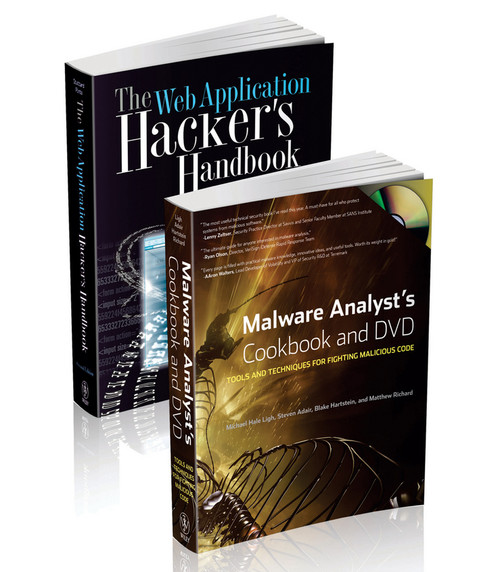 Attack and Defend Computer Security Set by Dafydd Stuttard, Marcus Pinto, Michael Hale Ligh, Steven Adair, Blake Hartstein, Ozh Richard, 9781118906736