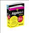 Algebra I For Dummies Book + Workbook Bundle by Mary Jane Sterling, 9781119387084