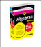 Algebra I For Dummies Book + Workbook Bundle by Mary Jane Sterling, 9781119387084