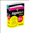 Algebra I For Dummies Book + Workbook Bundle by Mary Jane Sterling, 9781119387084
