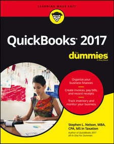 QuickBooks 2017 For Dummies by Stephen L. Nelson, 9781119281467