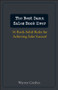 The Best Damn Sales Book Ever (16 Rock-Solid Rules for Achieving Sales Success!) by Warren Greshes, 9780471757283
