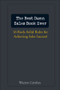 The Best Damn Sales Book Ever (16 Rock-Solid Rules for Achieving Sales Success!) by Warren Greshes, 9780471757283