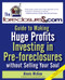 The Foreclosures.com Guide to Making Huge Profits Investing in Pre-Foreclosures Without Selling Your Soul by Alexis McGee, 9780470171059