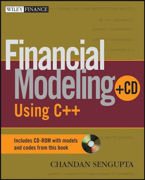 Financial Modeling Using C++ by Chandan Sengupta, 9780471789086