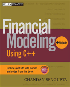 Financial Modeling Using C++ by Chandan Sengupta, 9780471789086