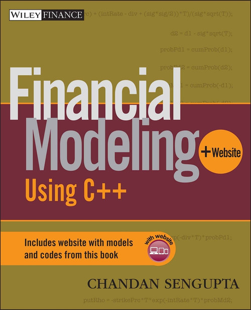 Financial Modeling Using C++ by Chandan Sengupta, 9780471789086