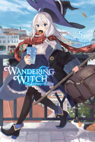 Wandering Witch: The Journey of Elaina, Vol. 5 (light novel) by Jougi Shiraishi, Azure, Nicole Wilder, 9781975309626