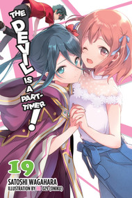 The Devil Is a Part-Timer!, Vol. 19 (light novel) by Satoshi Wagahara, 029 029 (Oniku), Kevin Gifford, 9781975316341