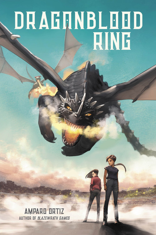Dragonblood Ring by Amparo Ortiz, 9781645673163