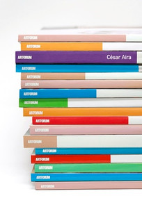 Artforum by César Aira, Katherine Silver, 9780811229265