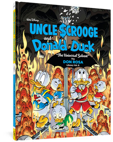 Walt Disney Uncle Scrooge and Donald Duck: "The Universal Solvent" (The Don Rosa Library Vol. 6) by Don Rosa, David Gerstein, 9781606999615