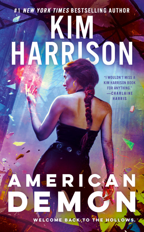 American Demon by Kim Harrison, 9780593101421