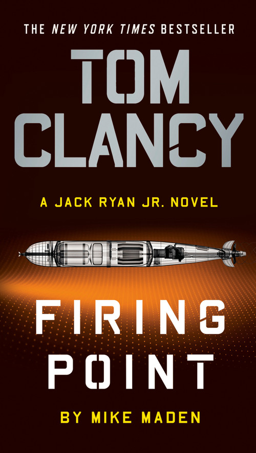 Tom Clancy Firing Point by Mike Maden, 9780593188071