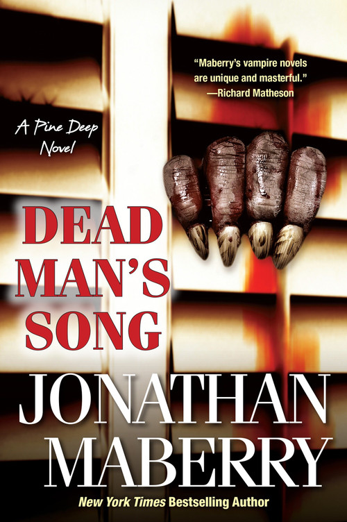 Dead Man's Song by Jonathan Maberry, 9781496705402