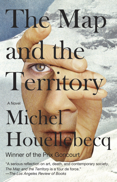 The Map and the Territory by Michel Houellebecq, Gavin Bowd, 9780307946539