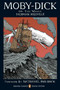 Moby-Dick (or, The Whale (Penguin Classics Deluxe Edition)) by Herman Melville, Nathaniel Philbrick, Tony Millionaire, 9780143105954