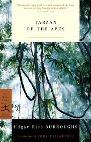 Tarzan of the Apes (A Tarzan Novel) by Edgar Rice Burroughs, James Taliaferro, Gore Vidal, 9780812967067
