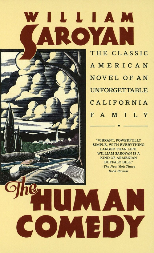 The Human Comedy by William Saroyan, 9780440339335