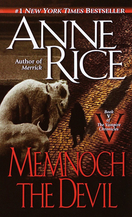 Memnoch the Devil by Anne Rice, 9780345409676