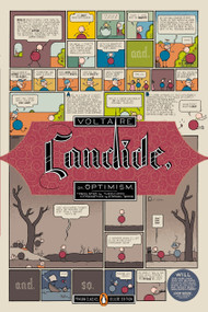 Candide (Or Optimism (Penguin Classics Deluxe Edition)) by Francois Voltaire, Theo Cuffe, Michael Wood, Chris Ware, 9780143039426