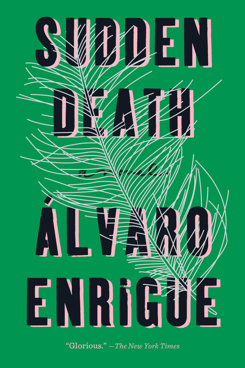 Sudden Death (A Novel) by Álvaro Enrigue, Natasha Wimmer, 9780735213449