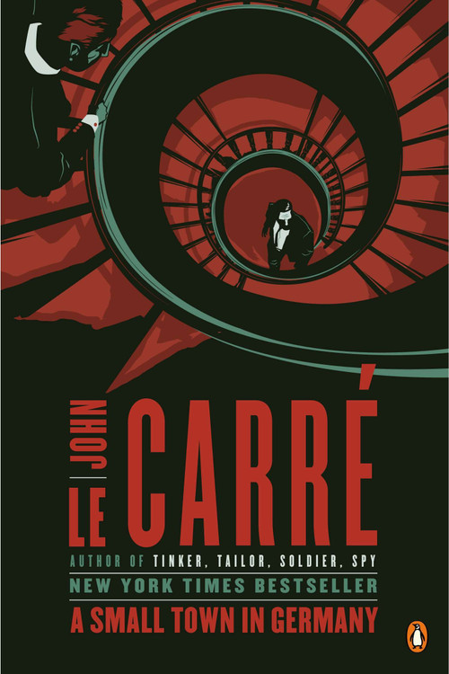 A Small Town in Germany (A Novel) by John le Carré, 9780143122609