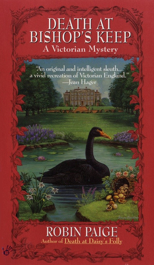 Death at Bishop's Keep by Robin Paige, 9780425164358