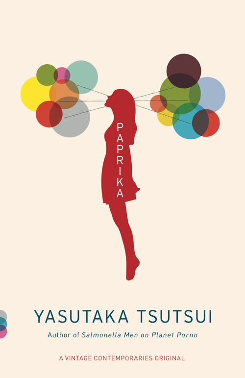 Paprika by Yasutaka Tsutsui, 9780307389183
