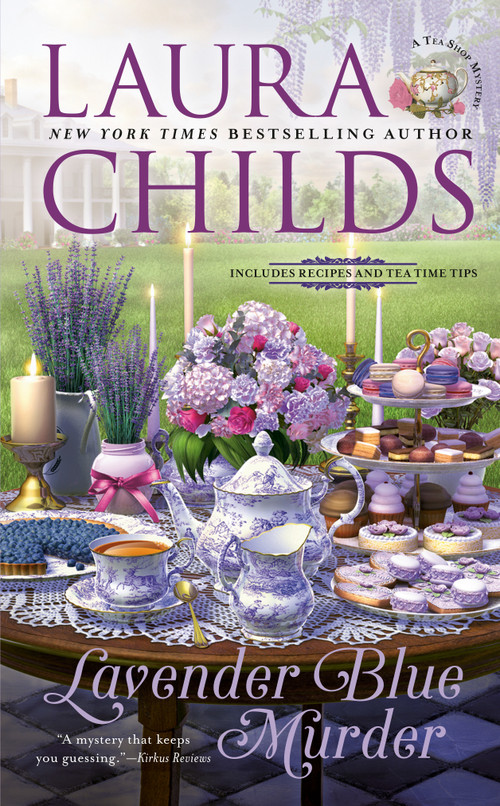 Lavender Blue Murder by Laura Childs, 9780451489678