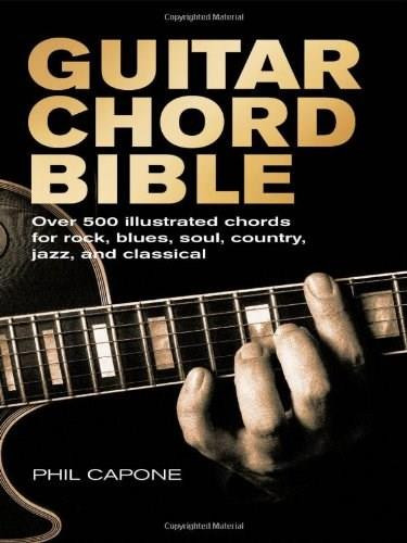 Guitar Chord Bible by Phil Capone, 9780785820833