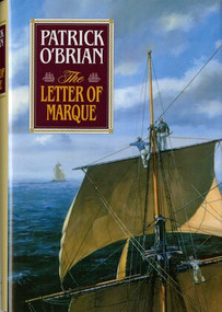 The Letter of Marque by Patrick O'Brian, 9780393028744