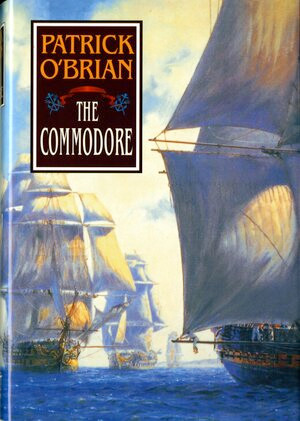 The Commodore by Patrick O'Brian, 9780393037609