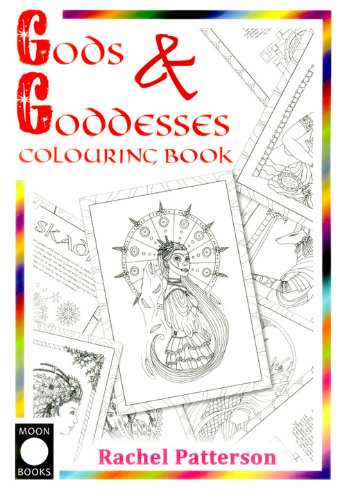 Moon Books Gods & Goddesses Colouring Book by Rachel Patterson, Emma Patterson, Peter Patterson, 9781782791270