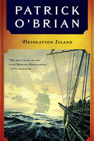 Desolation Island by Patrick O'Brian, 9780393308129