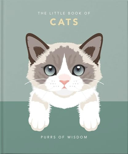 The Little Book of Cats (Purrs of Wisdom) by Orange Hippo!, 9781911610946